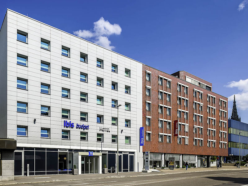 Ibis Ulm City Экстерьер фото