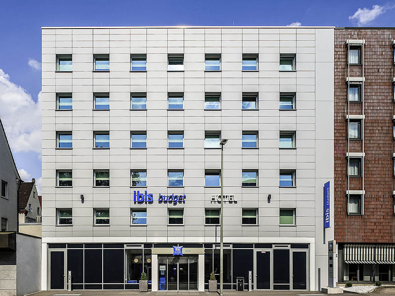 Ibis Ulm City Экстерьер фото